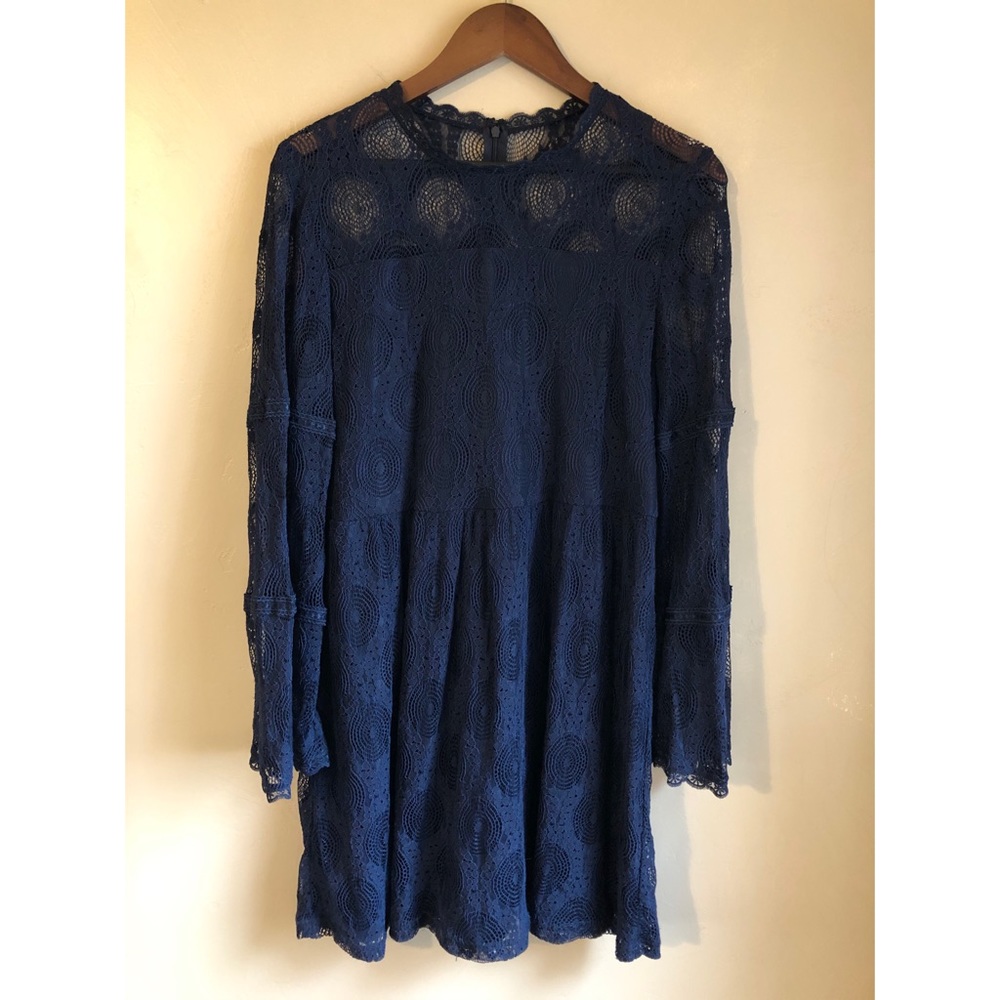 Long Sleeve Lace Dress